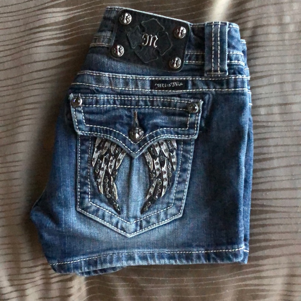 Miss Me Shorts